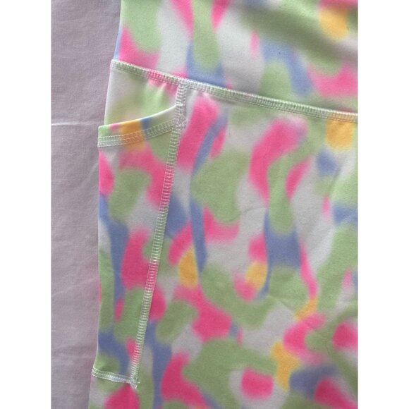 NWT Athletic Works Girls XXL (18) Camo Legging  Slash Pockets UPF 30 Protection - Picture 5 of 8